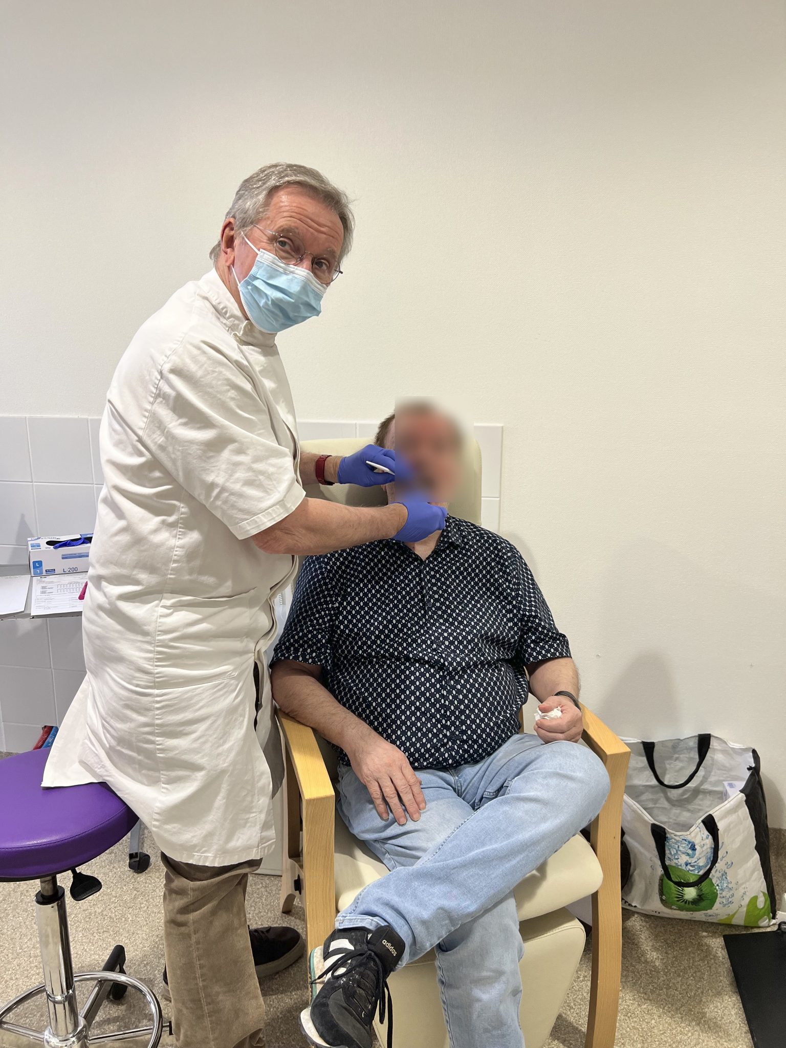 Intervention PBDS – Résidence Bellevue – 4 avril 2023